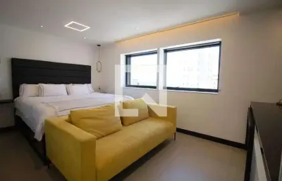 Kitnet / stúdio para aluguel - jardim paulista, 1 quarto,  40 m² - são paulo