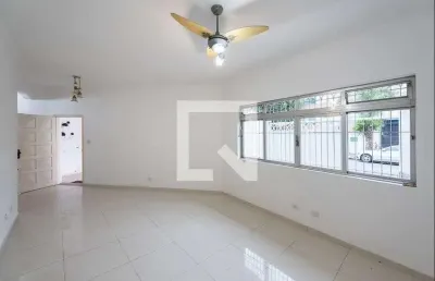Casa para aluguel - aparecida, 3 quartos,  150 m² - santos