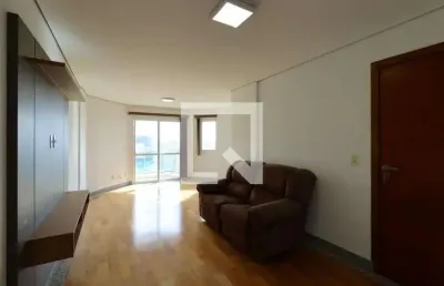 Apartamento para aluguel - jardim, 3 quartos,  101 m² - santo andré