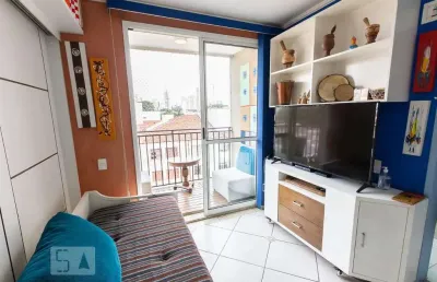 Apartamento para aluguel - água branca, 1 quarto,  45 m² - são paulo