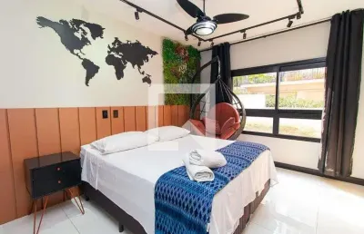 Kitnet / stúdio para aluguel - consolação, 1 quarto,  25 m² - são paulo
