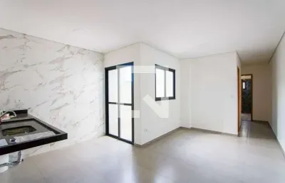 Apartamento para aluguel - vila assunção, 2 quartos,  58 m² - santo andré