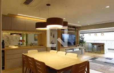 Apartamento para aluguel - butantã, 3 quartos,  154 m² - são paulo