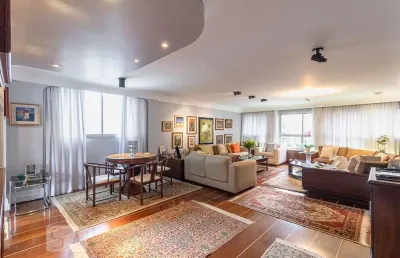 Apartamento para aluguel - itaim bibi, 5 quartos,  500 m² - são paulo