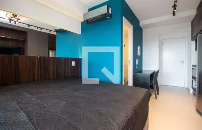 Apartamento para aluguel - santo amaro , 1 quarto,  24 m² - são paulo