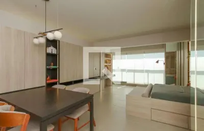 Kitnet / stúdio para aluguel - santo amaro , 1 quarto,  43 m² - são paulo