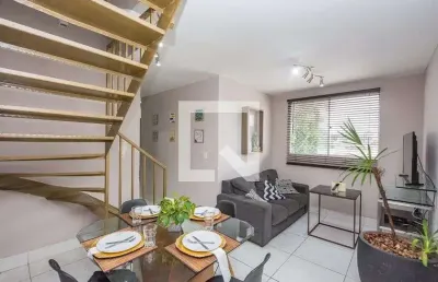 Cobertura para aluguel - cinquentenário, 3 quartos,  160 m² - belo horizonte