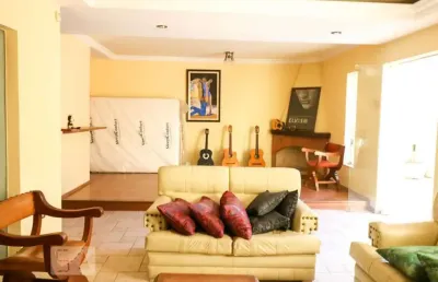 Casa para aluguel - campestre, 5 quartos,  550 m² - santo andré