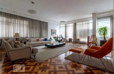 Apartamento para aluguel - jardim paulista, 3 quartos,  300 m² - são paulo