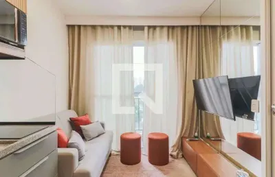 Apartamento para aluguel - jardim éster yolanda, 1 quarto,  24 m² - são paulo