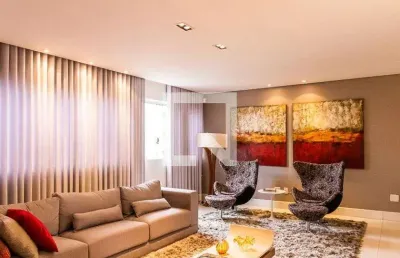 Cobertura para aluguel - liberdade, 4 quartos,  360 m² - belo horizonte