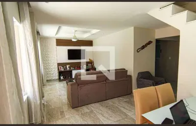 Casa para aluguel - taquara, 3 quartos,  100 m² - rio de janeiro