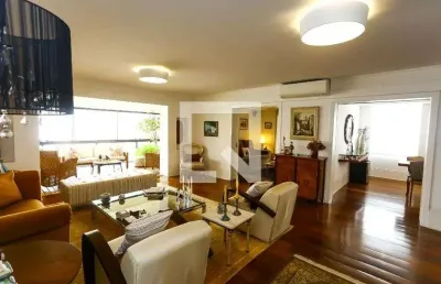 Apartamento para aluguel - real parque, 4 quartos,  325 m² - são paulo