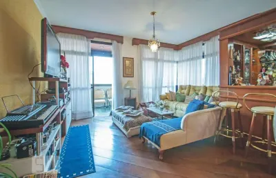 Apartamento para aluguel - chácara santo antonio, 5 quartos,  245 m² - são paulo