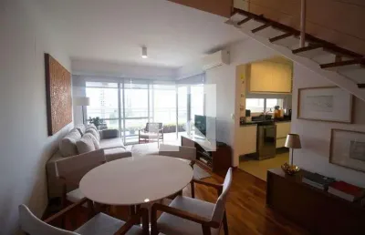 Apartamento para aluguel - pinheiros, 2 quartos,  110 m² - são paulo