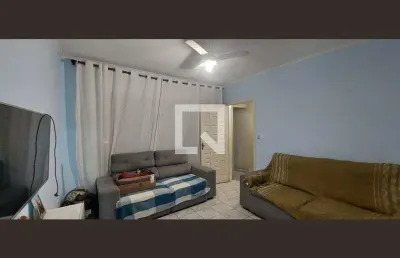 Casa para aluguel - vila tibirica, 2 quartos,  250 m² - santo andré