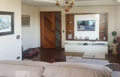 Apartamento para aluguel - jardim anália franco, 4 quartos,  155 m² - são paulo