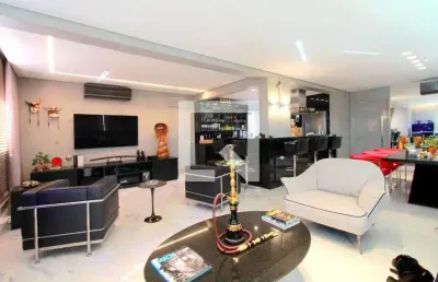 Apartamento para aluguel - anchieta, 3 quartos,  150 m² - belo horizonte