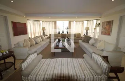 Apartamento para aluguel - portal do morumbi, 4 quartos,  500 m² - são paulo