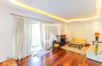 Apartamento para aluguel - chácara santo antonio, 4 quartos,  416 m² - são paulo
