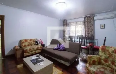 Apartamento para aluguel - santana, 3 quartos,  110 m² - porto alegre