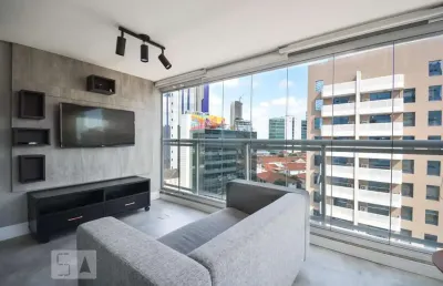 Apartamento para aluguel - pinheiros, 1 quarto,  50 m² - são paulo