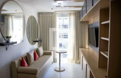 Apartamento para aluguel - parque atheneu, 1 quarto,  42 m² - goiânia