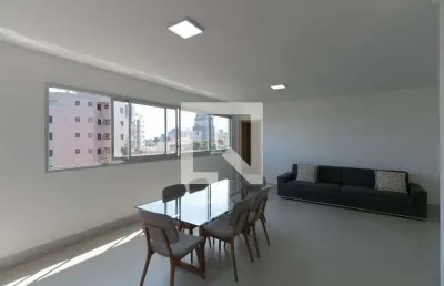 Apartamento para aluguel - liberdade, 4 quartos,  130 m² - belo horizonte