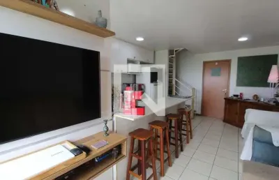 Cobertura para aluguel - jacarepaguá, 3 quartos,  126 m² - rio de janeiro