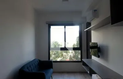Apartamento para aluguel - pinheiros, 1 quarto,  50 m² - são paulo