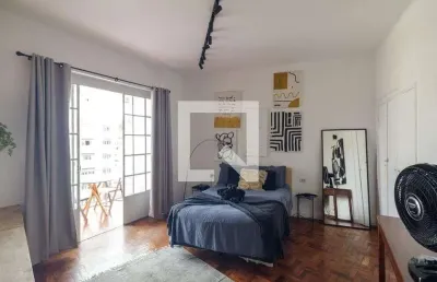 Kitnet / stúdio para aluguel - centro, 1 quarto,  44 m² - são paulo