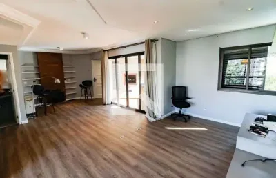 Apartamento para aluguel - panamby, 3 quartos,  130 m² - são paulo