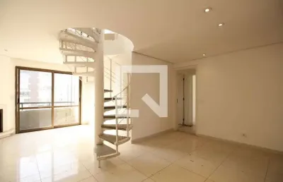 Cobertura para aluguel - vila andrade, 3 quartos,  198 m² - são paulo