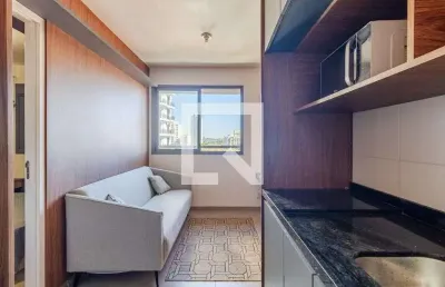 Apartamento para aluguel - pinheiros, 1 quarto,  24 m² - são paulo