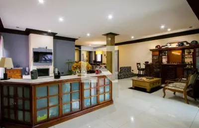 Casa para aluguel - jardim bela vista, 3 quartos,  373 m² - santo andré