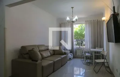 Apartamento para aluguel - gonzaga , 3 quartos,  130 m² - santos