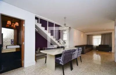 Casa para aluguel - anchieta, 4 quartos,  300 m² - belo horizonte