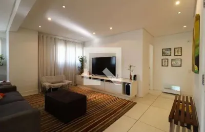 Cobertura para aluguel - jardim, 3 quartos,  250 m² - santo andré