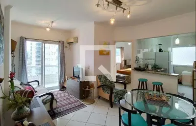 Apartamento para aluguel - canto do forte, 3 quartos,  98 m² - praia grande