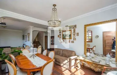 Casa para aluguel - santa lúcia, 4 quartos,  270 m² - belo horizonte