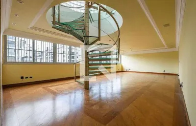 Cobertura para aluguel - jardim paulista, 5 quartos,  496 m² - são paulo