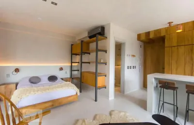 Apartamento para aluguel - vila olímpia, 1 quarto,  100 m² - são paulo