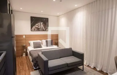 Kitnet / stúdio para aluguel - vila clementino, 1 quarto,  28 m² - são paulo