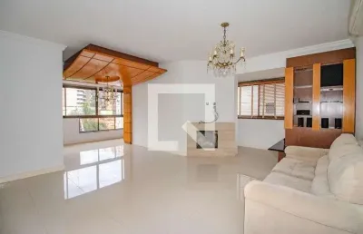 Apartamento para aluguel - auxiliadora, 3 quartos,  139 m² - porto alegre