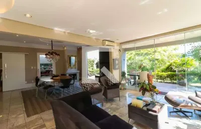 Casa para aluguel - panamby, 1 quarto,  40 m² - são paulo
