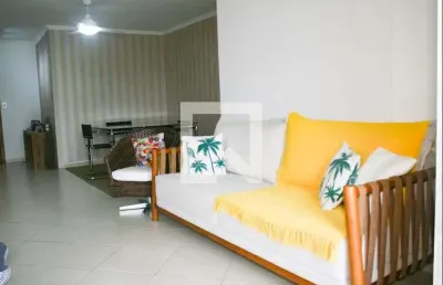 Apartamento para aluguel - aviação, 2 quartos,  102 m² - praia grande