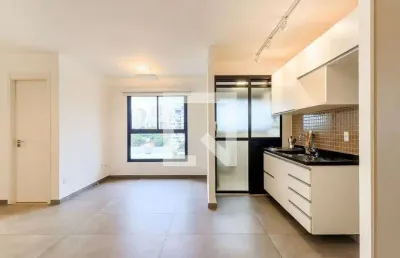 Kitnet / stúdio para aluguel - brooklin, 1 quarto,  31 m² - são paulo