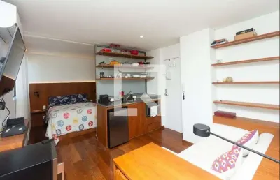 Kitnet / stúdio para aluguel - vila olímpia, 1 quarto,  29 m² - são paulo