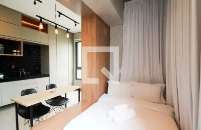 Kitnet / stúdio para aluguel - vila olímpia, 1 quarto,  30 m² - são paulo