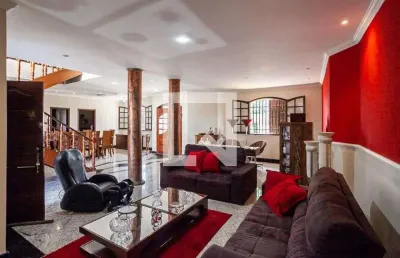 Casa para aluguel - universo, 8 quartos,  880 m² - belo horizonte